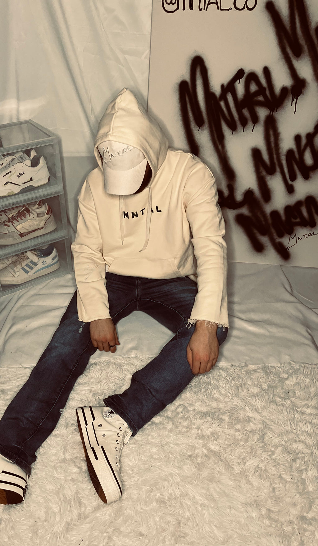 NZ OFF-White Modèle 3 Hoodie
