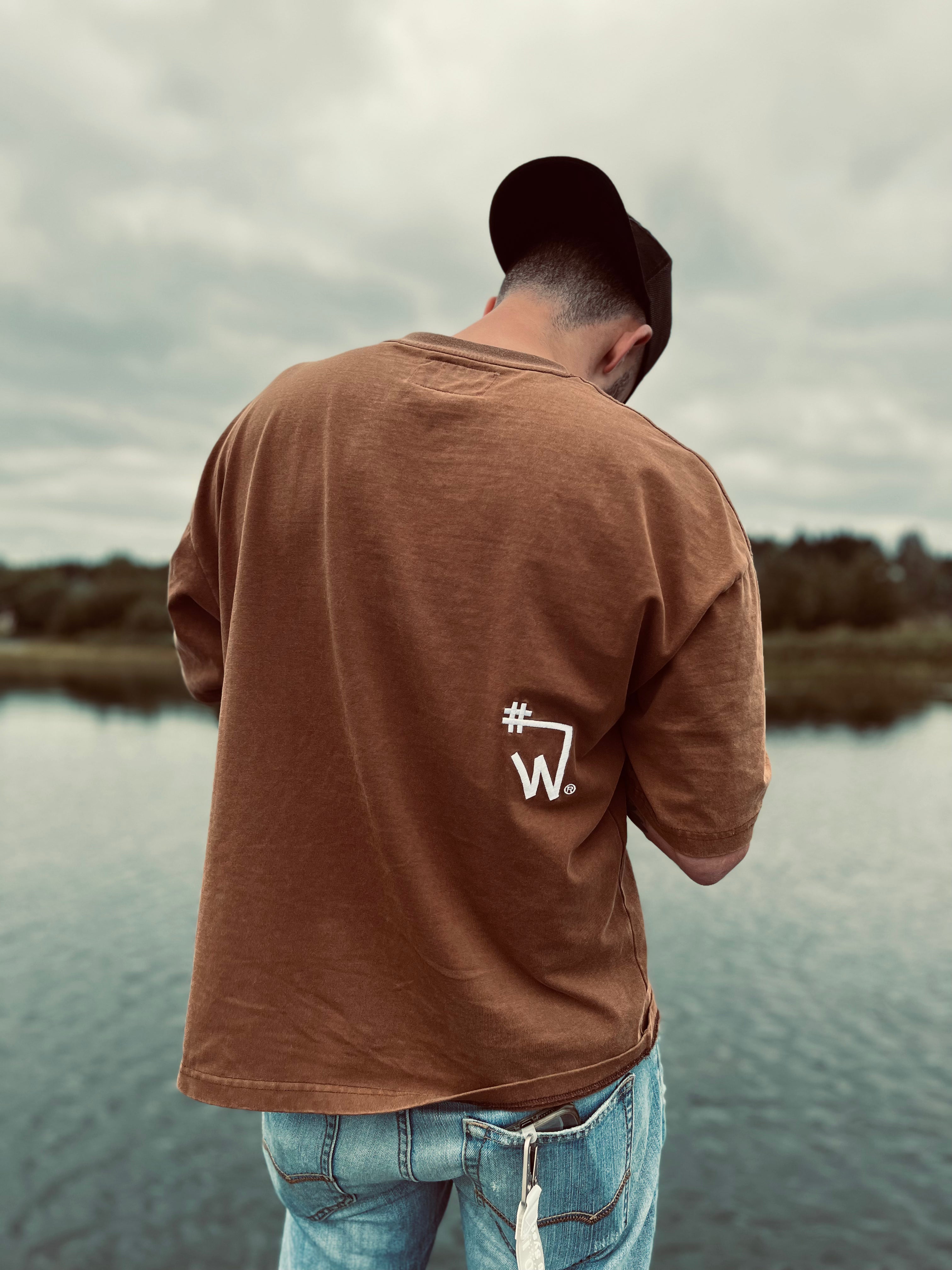 Original Washed T-Shirt Modèle 1