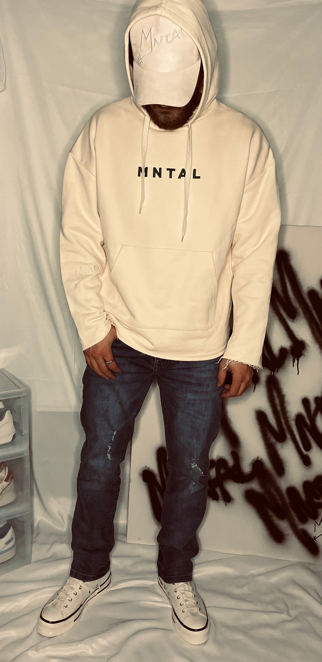 NZ OFF-White Modèle 3 Hoodie