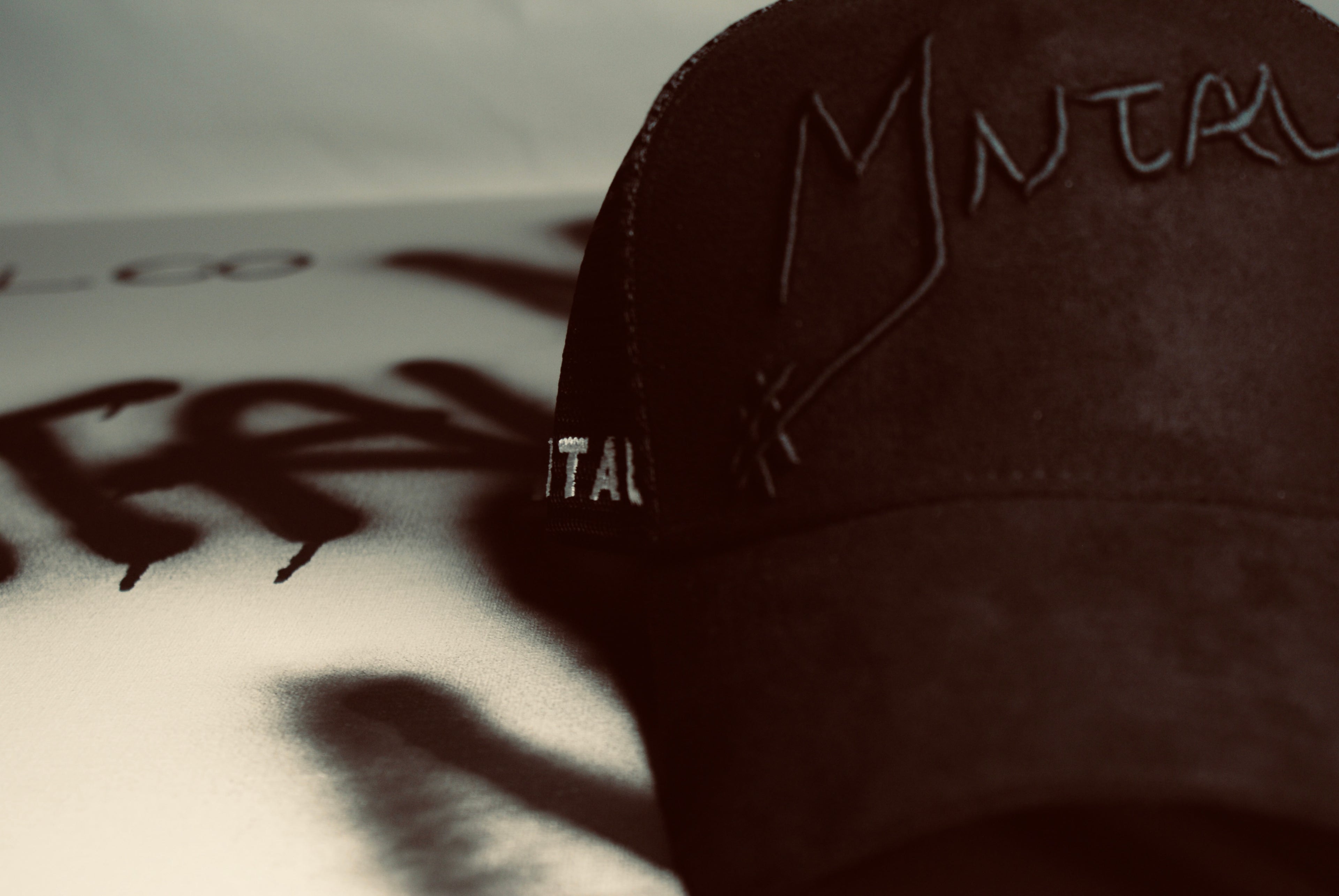 Original Ghost Trucker Hat Modèle 1