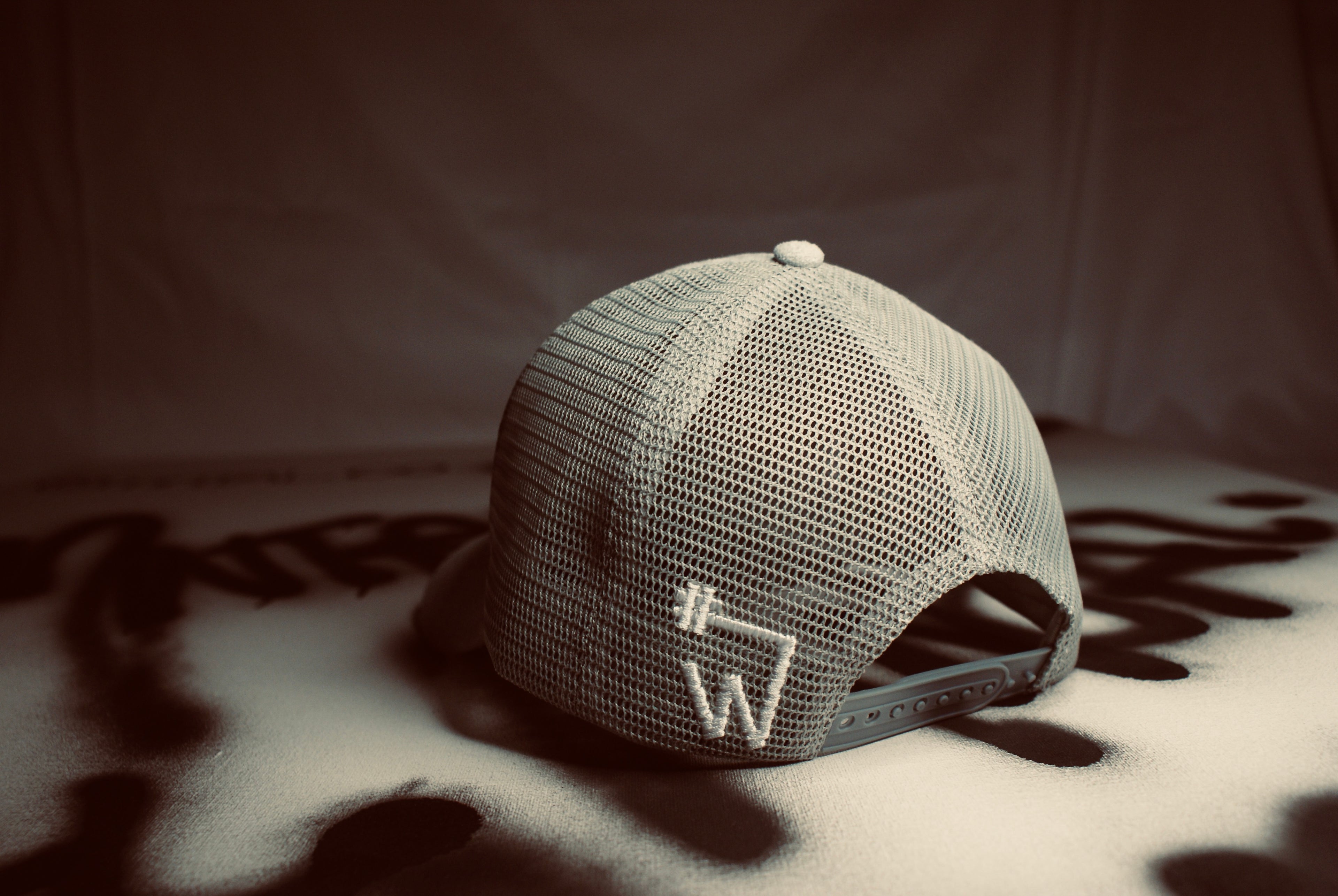 Original Ghost Trucker Hat Modèle 1