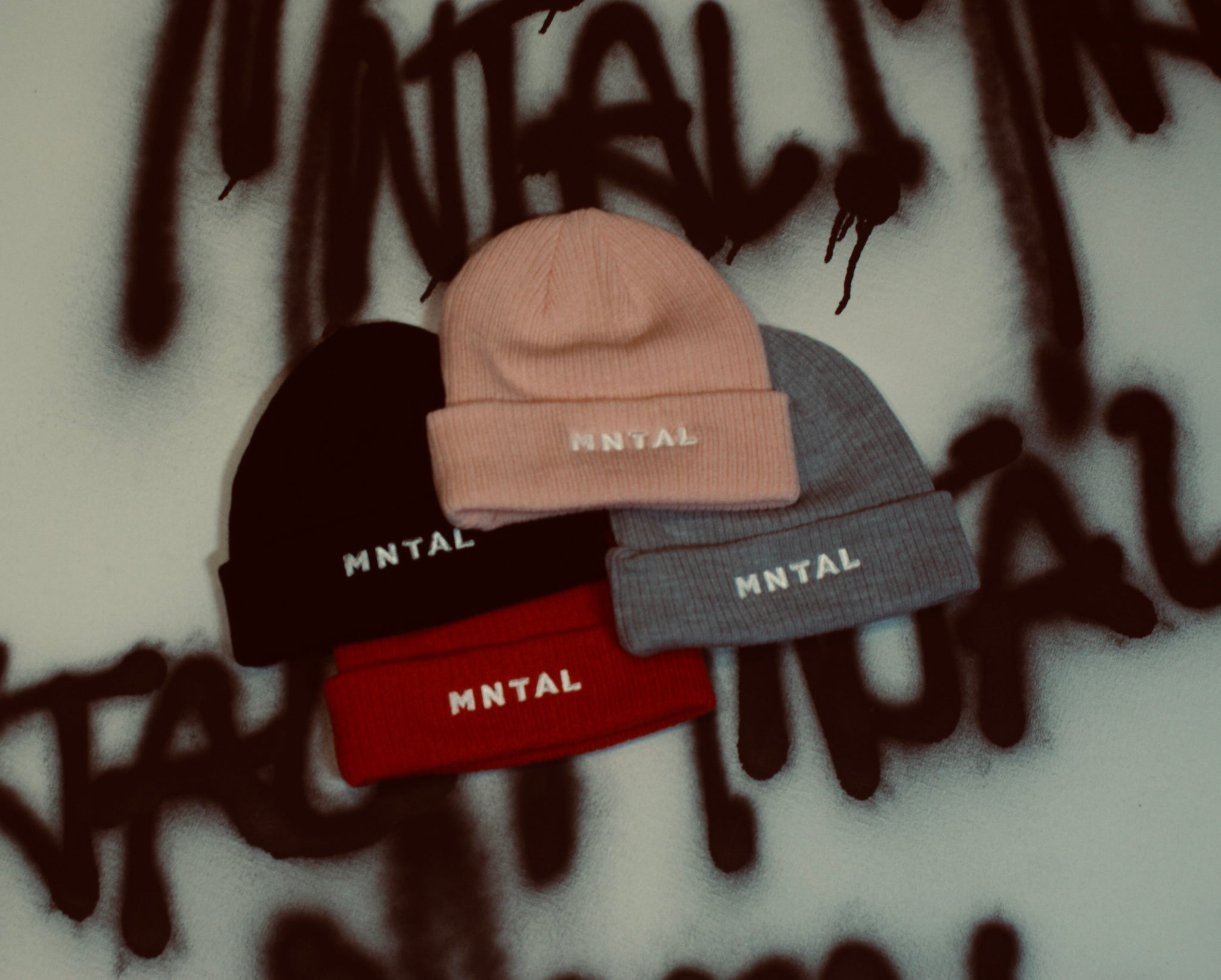 MNTAL Classic Beanies. mntal accessories. mntal hats. Canada hats. mntal