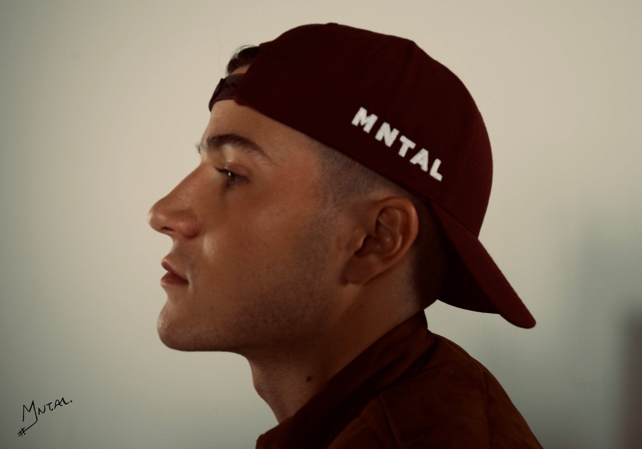 MNTAL Curved 01" Snapback